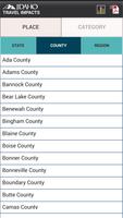 Idaho Travel Impacts screenshot 1