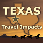 Texas Travel Impacts icon