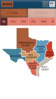 Texas Travel Impacts Affiche