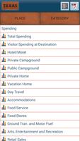 Texas Travel Impacts screenshot 2