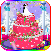 آیکون‌ Cake Maker-wedding Decoration