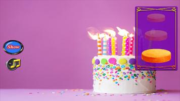 Decoration Cake Affiche