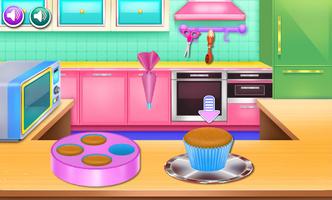 Jeux de gâteau de cuisine pour les filles capture d'écran 2