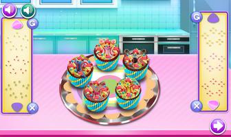 Jeux de gâteau de cuisine pour les filles capture d'écran 3