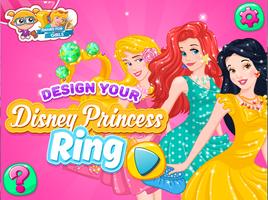 princess ring poster