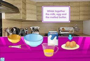 Juegos de cocina panqueques para niñas captura de pantalla 2