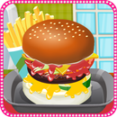 Make a HamBurger APK