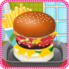 Make a HamBurger icono