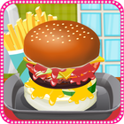 Make a HamBurger 图标