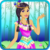 Native Princess Makeover