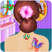 Hair style salon girls games