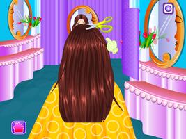 Hair style salon girls games اسکرین شاٹ 2