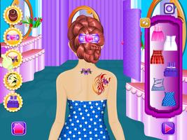 Hair style salon girls games اسکرین شاٹ 3
