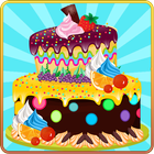 Christmas Cake Decoration icon