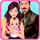 Newborn baby care 아이콘