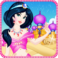 Arabische prinses makeover