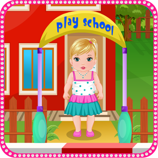 Kindergarten baby care games