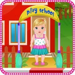 Kindergarten baby care games APK download