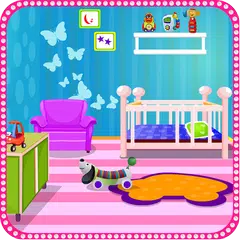 Baby Room Cleanup Games APK Herunterladen