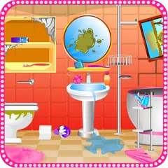 Bathroom cleaning game APK 下載