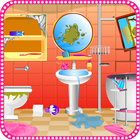 Bathroom cleaning game icône