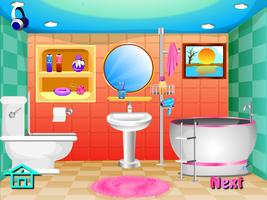 Bathroom cleaning game capture d'écran 1