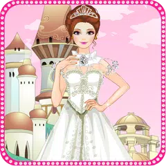 王女の結婚式の女の子のゲーム アプリダウンロード