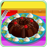 Chocolate Cake Cooking biểu tượng