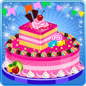 Creamy Cake Decoration icon