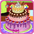 Delicious Cake Decoration Zeichen