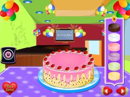 Delicious Cake Decoration پوسٹر