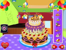 Delicious Cake Decoration captura de pantalla 1