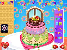 Delicious Cake Decoration captura de pantalla 2