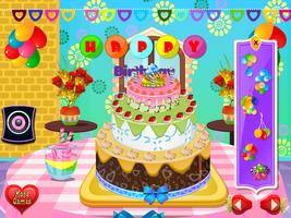 Delicious Cake Decoration captura de pantalla 3