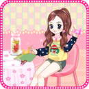 ăn mặc cô gái: xếp giấy APK
