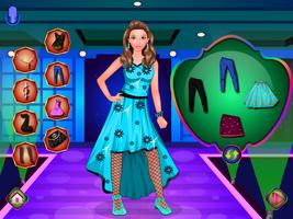 Fashion DressUp Girl Games captura de pantalla 3