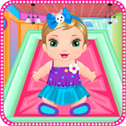 Give birth baby games 图标