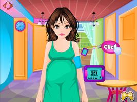 Give birth baby games 截图 1