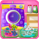 Laundry clothes girls games APK