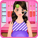 Pregnant woman spa salon games APK