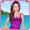 Princess summer makeup salon