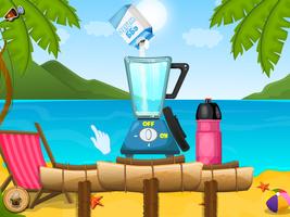 Princess summer makeup salon постер