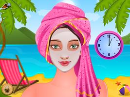 Princess summer makeup salon скриншот 2