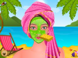 Princess summer makeup salon imagem de tela 3