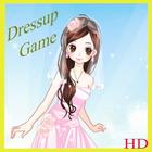 DressUp Game Makeup girls game icône