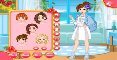DressUp Game Makeup girls game capture d'écran 1