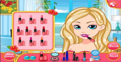 DressUp Game Makeup girls game capture d'écran 2