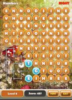Word Search: Spring Garden ảnh chụp màn hình 2