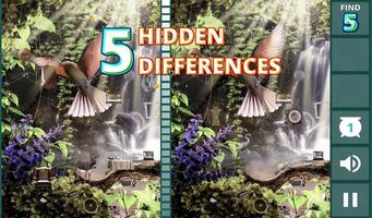 Spot the Differences: Aviary poster