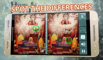 Spot Differences Hug & Cuddle ảnh chụp màn hình 1